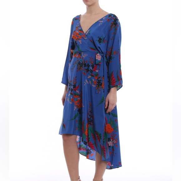 DVF Silk Wrap Dress - Picture 8 of 8
